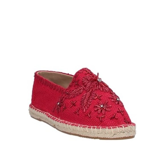 Johnny Was Antik Batik Red Tori Espadrilles - Picture 4 of 12